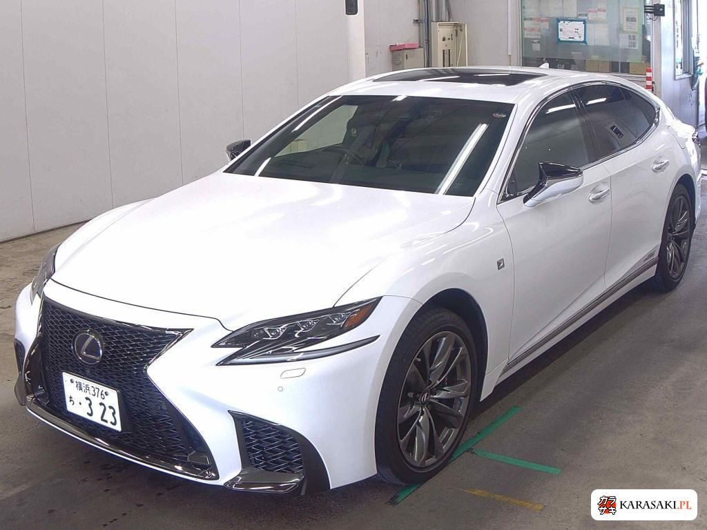 2019 Lexus LS LS500H F Sport 3