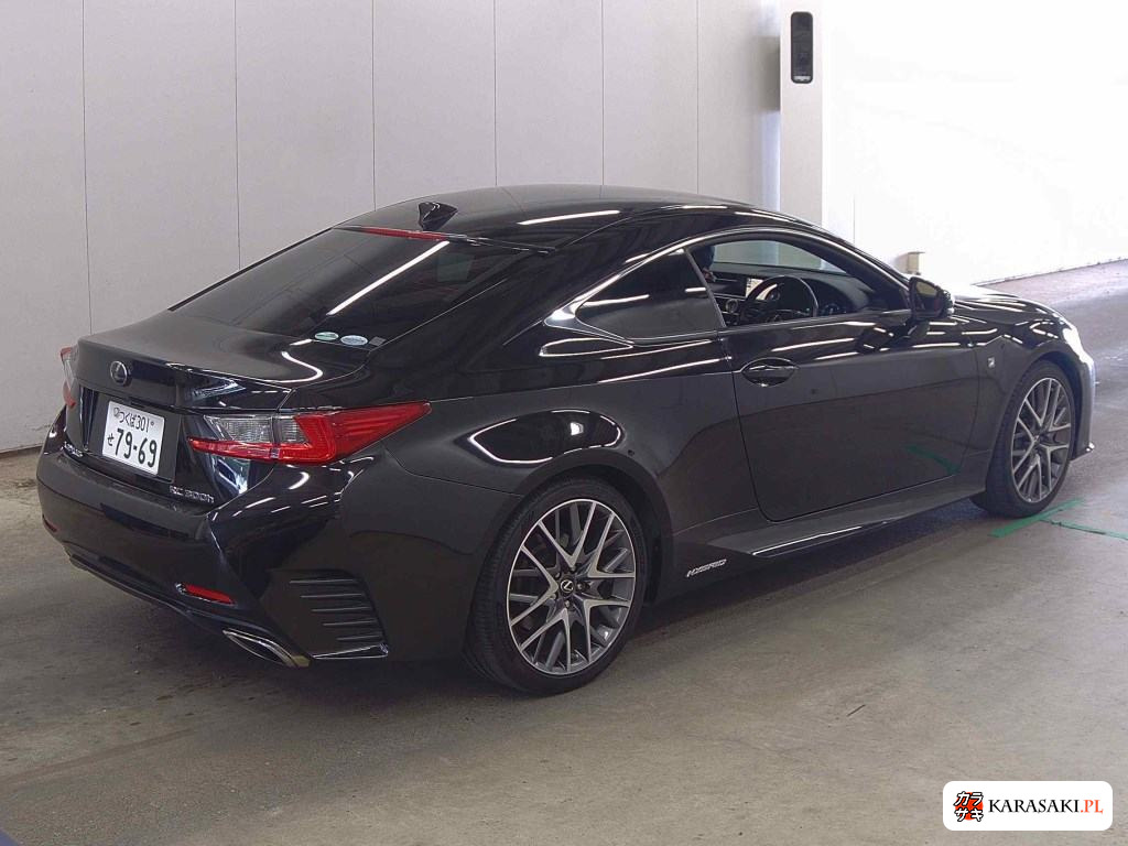 2015 Lexus RC RC300H F Sport 4