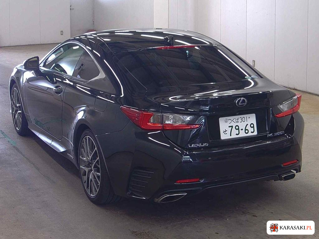 2015 Lexus RC RC300H F Sport 2