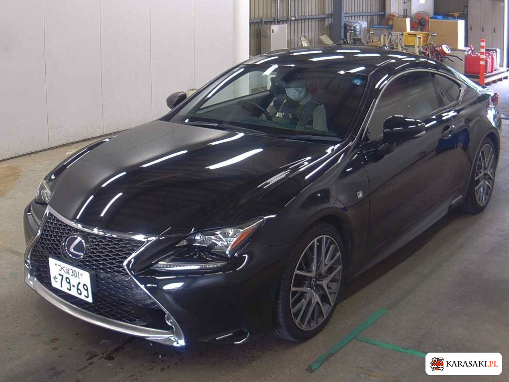 2015 Lexus RC RC300H F Sport 3