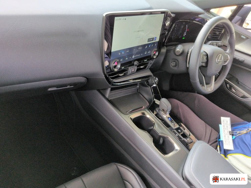 2025 Lexus NX NX350H F Sport 5