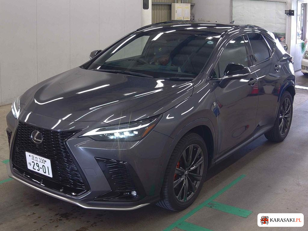 2025 Lexus NX NX350H F Sport 3