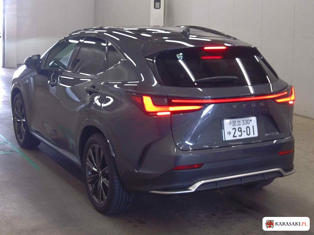 2025 Lexus NX NX350H F Sport 2