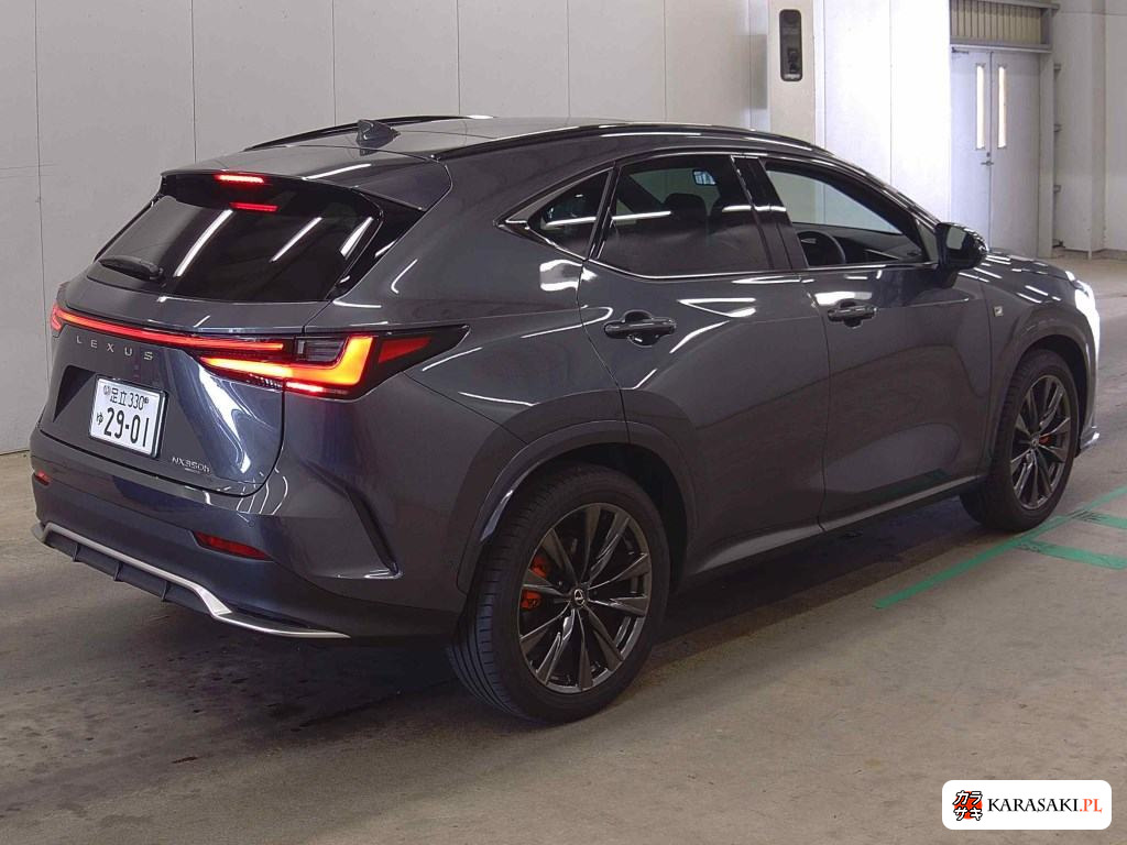 2025 Lexus NX NX350H F Sport 4