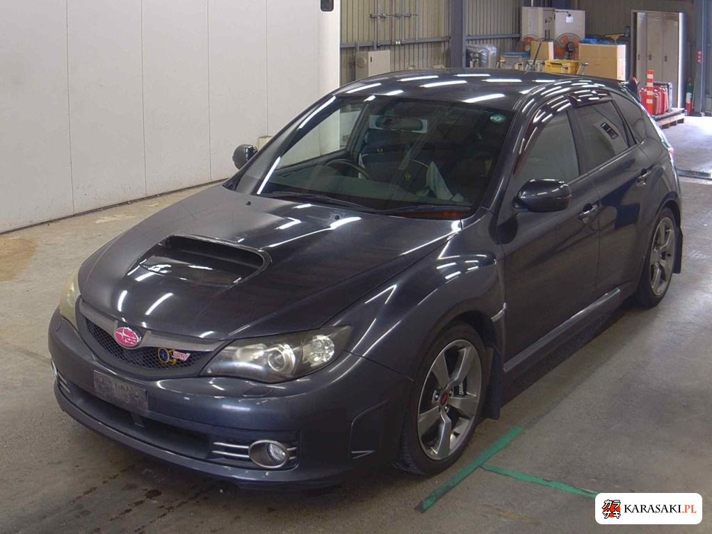 2009 Subaru Impreza 5D 4WD WRX STI 3