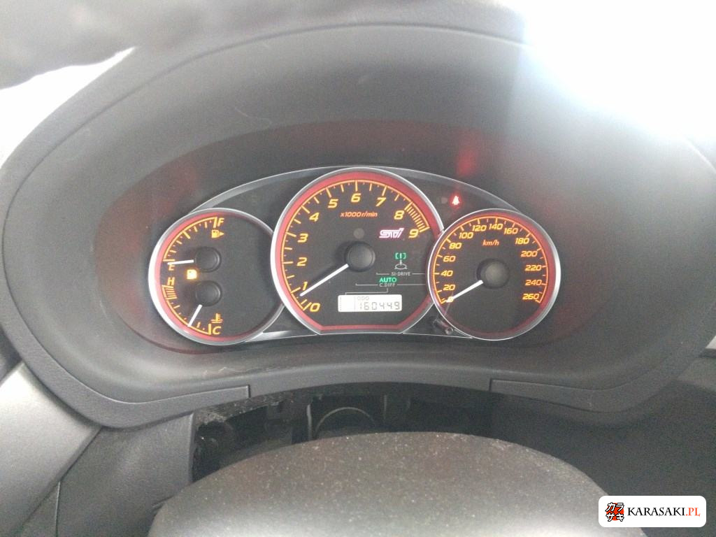 2009 Subaru Impreza 5D 4WD WRX STI 6