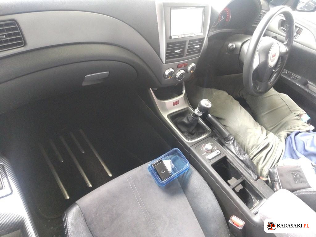 2009 Subaru Impreza 5D 4WD WRX STI 5