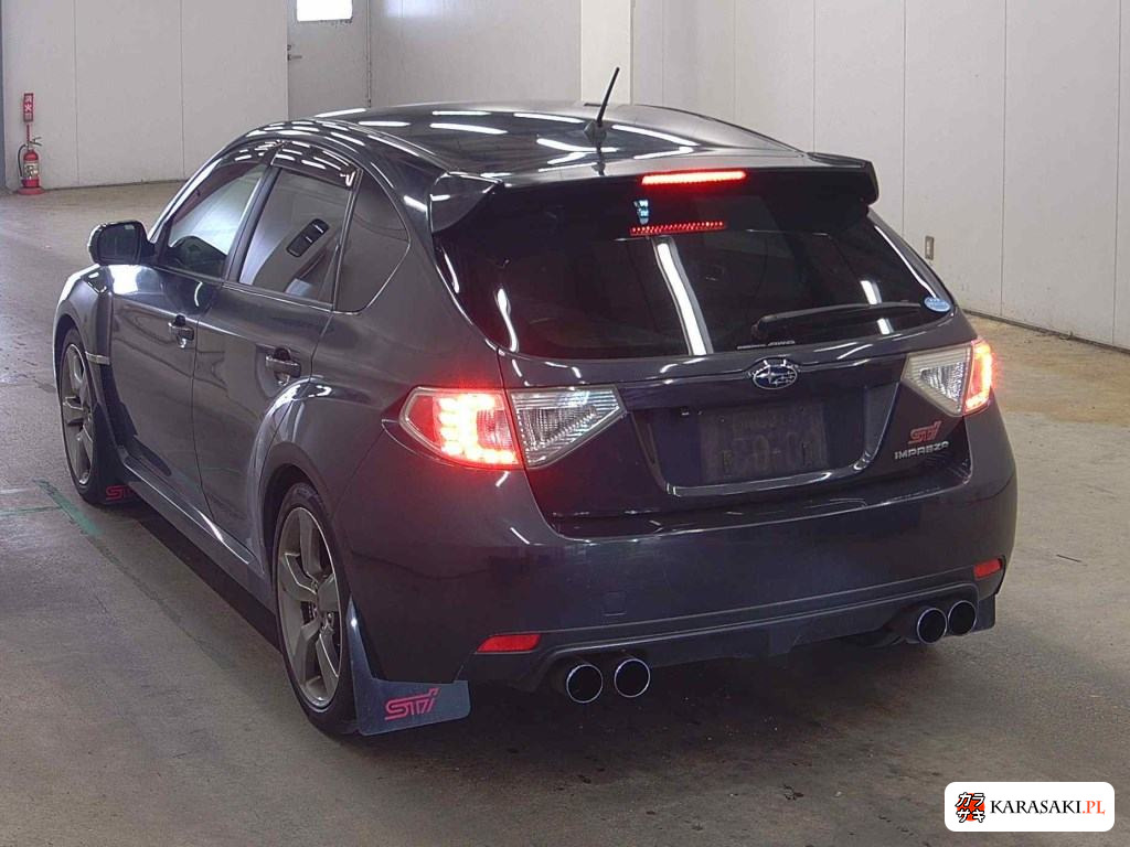 2009 Subaru Impreza 5D 4WD WRX STI 2