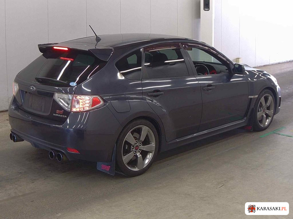 2009 Subaru Impreza 5D 4WD WRX STI 4