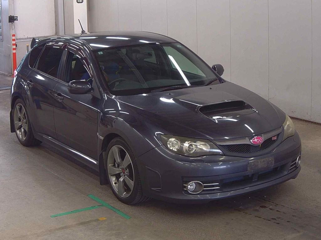 Subaru Impreza 2009 z aukcji japońskiej
