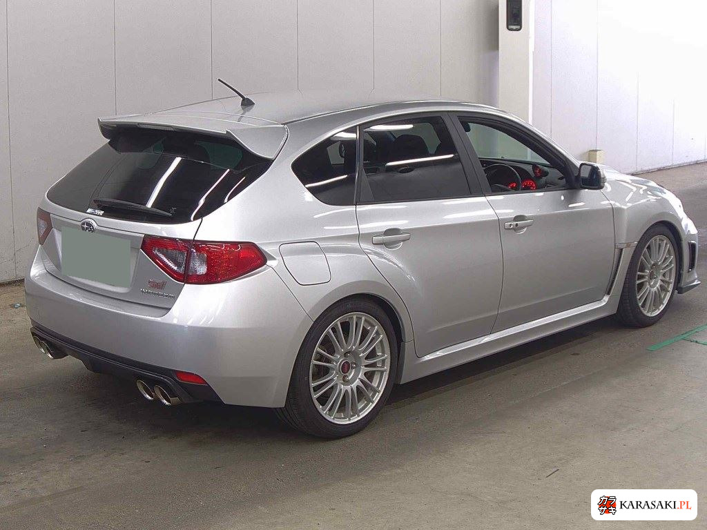 2010 Subaru Impreza 5D 4WD WRX STI A Line 4