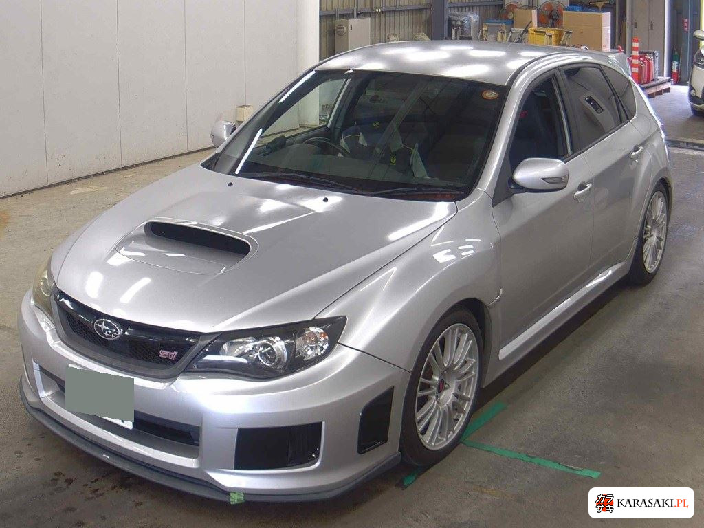 2010 Subaru Impreza 5D 4WD WRX STI A Line 3