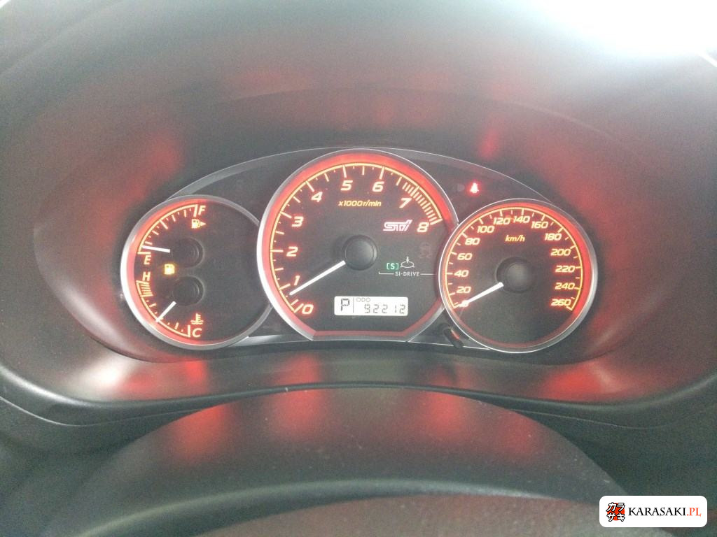 2010 Subaru Impreza 5D 4WD WRX STI A Line 6