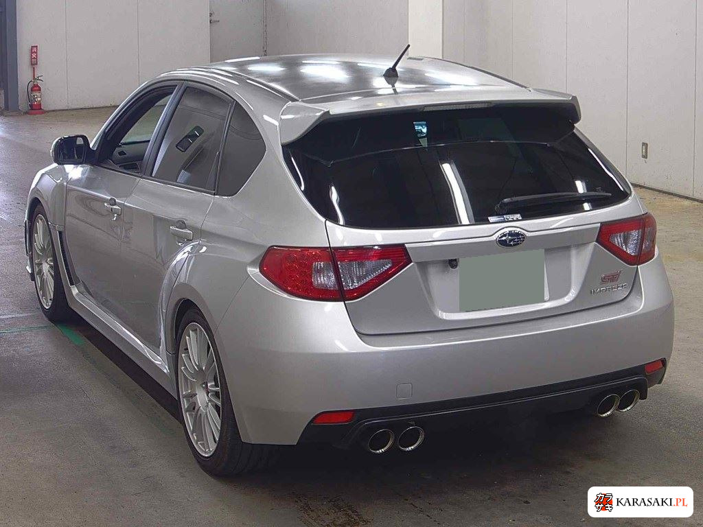 2010 Subaru Impreza 5D 4WD WRX STI A Line 2