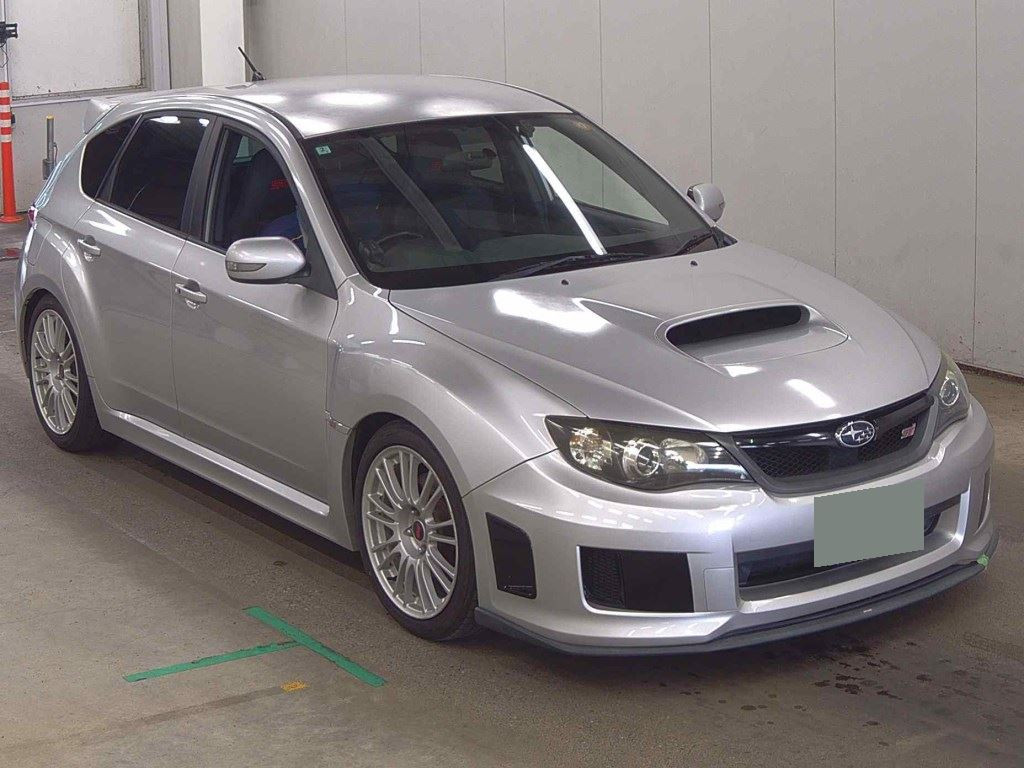 Subaru Impreza 2010 z aukcji japońskiej