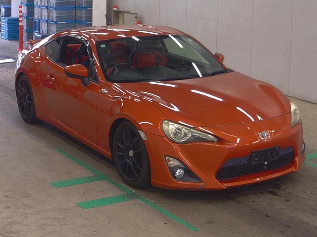 Toyota 86 2012 z aukcji japońskiej
