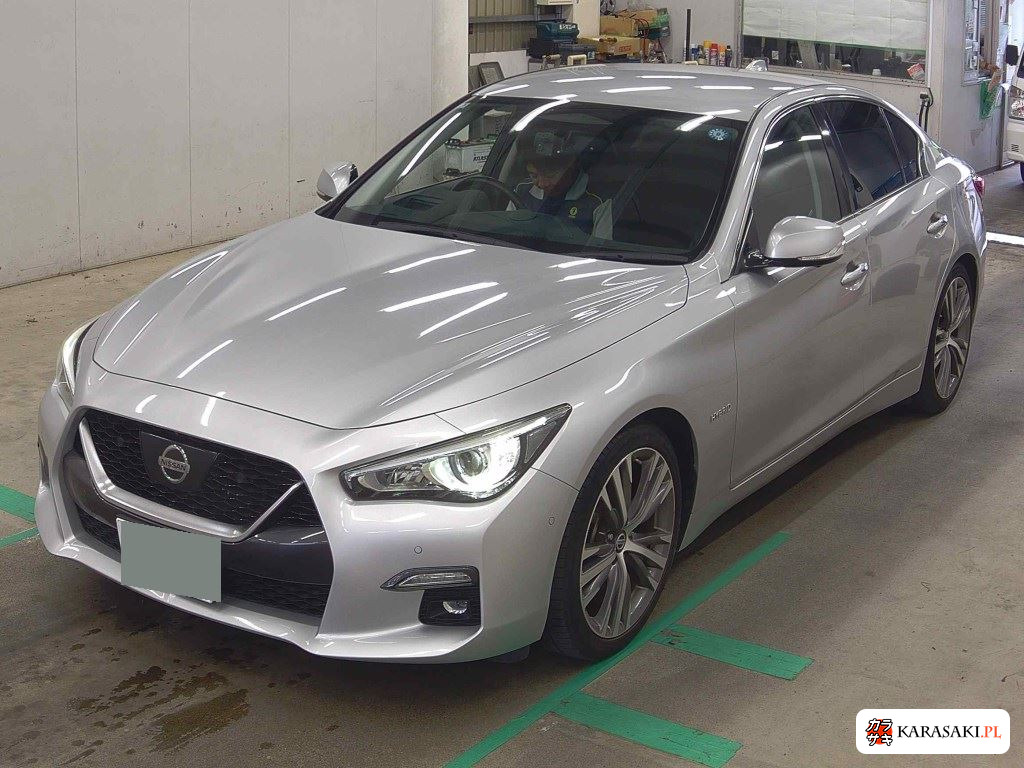 2019 Nissan Skyline 4D 350GT Hybrid Type SP 3