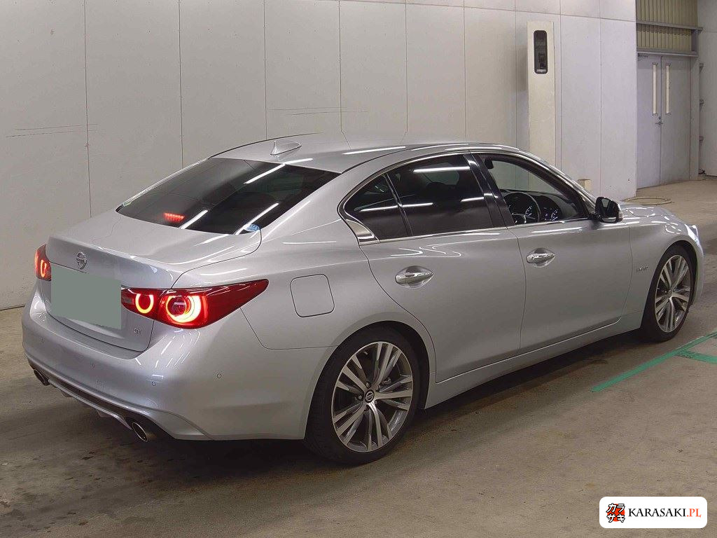 2019 Nissan Skyline 4D 350GT Hybrid Type SP 4