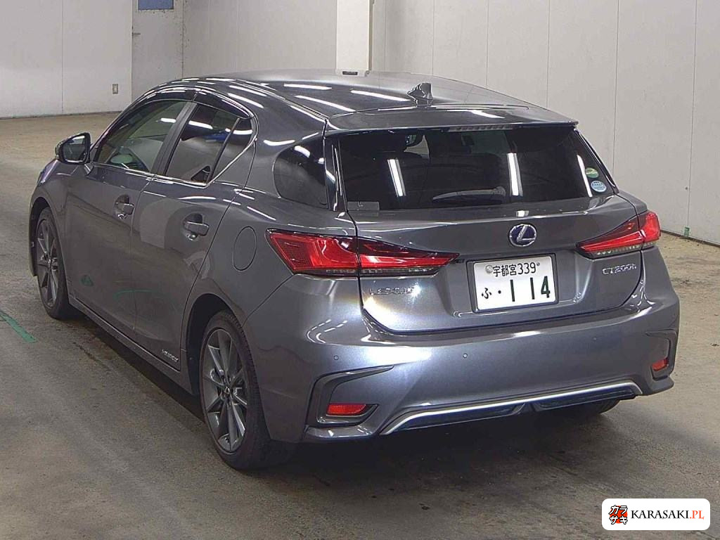 2019 Lexus CT CT200H Version C 2
