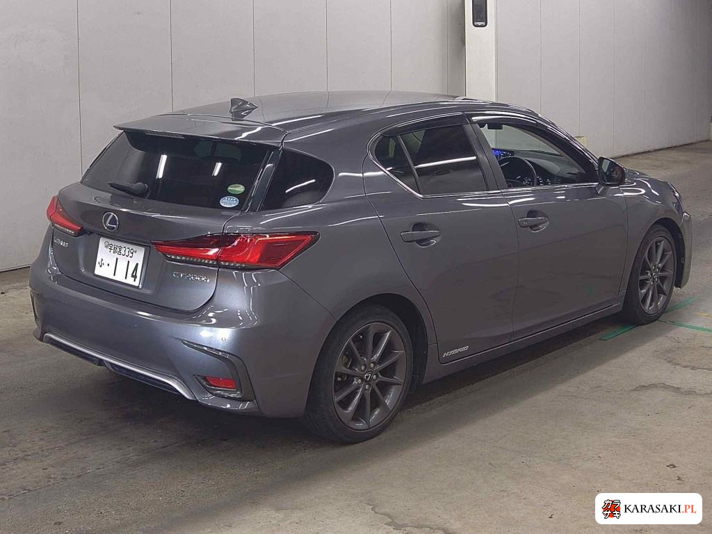 2019 Lexus CT CT200H Version C 4