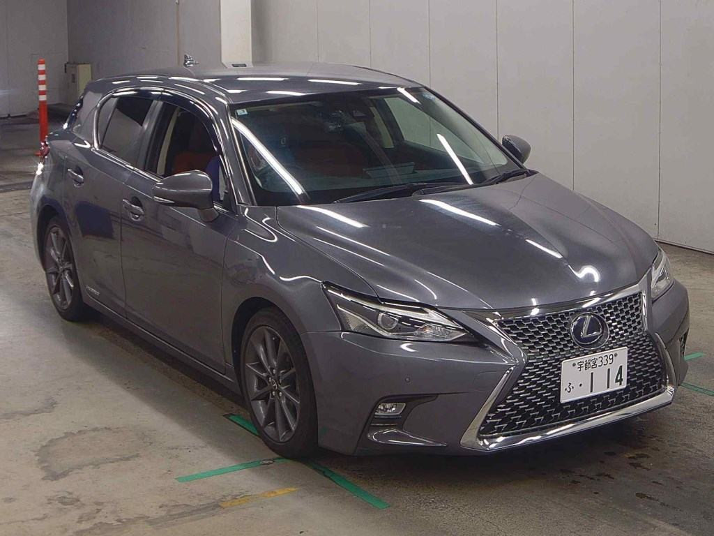 Lexus CT 2019 z aukcji japońskiej