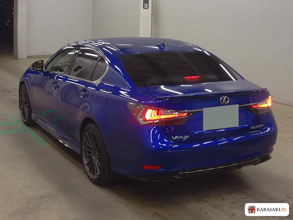 2016 Lexus GS GS300H F Sport 2
