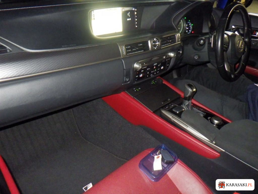 2016 Lexus GS GS300H F Sport 5