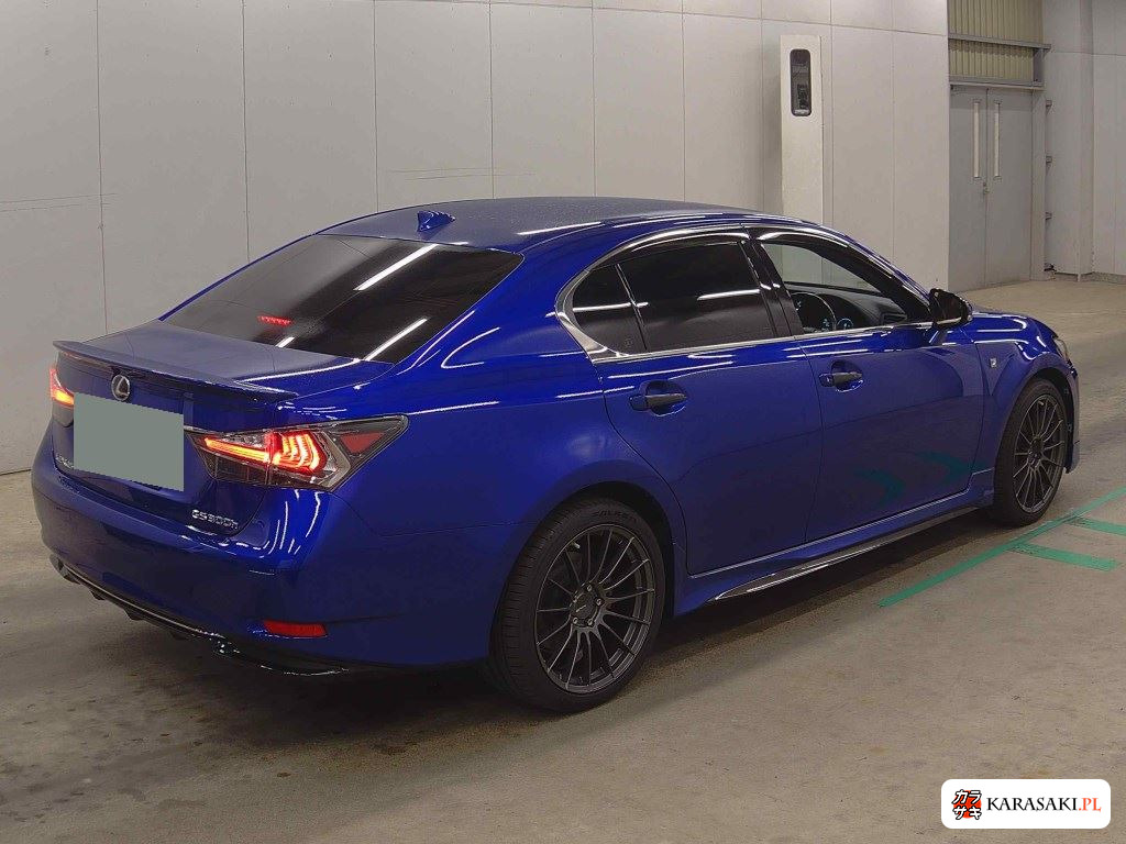 2016 Lexus GS GS300H F Sport 4
