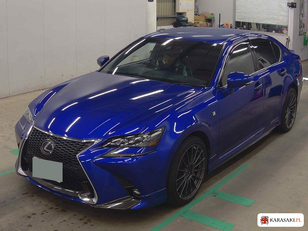 2016 Lexus GS GS300H F Sport 3