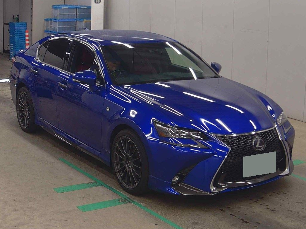 Lexus GS 2016 z aukcji japońskiej