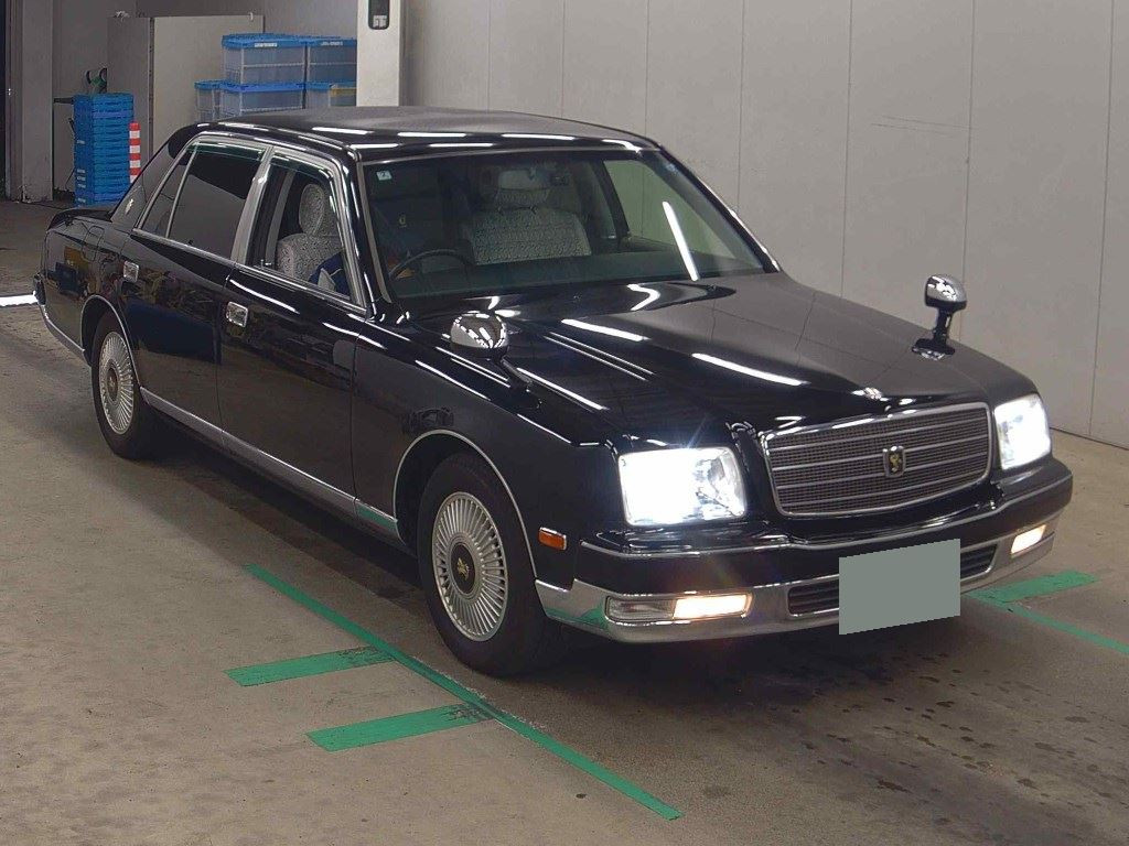 Toyota Century 2015 z aukcji japońskiej