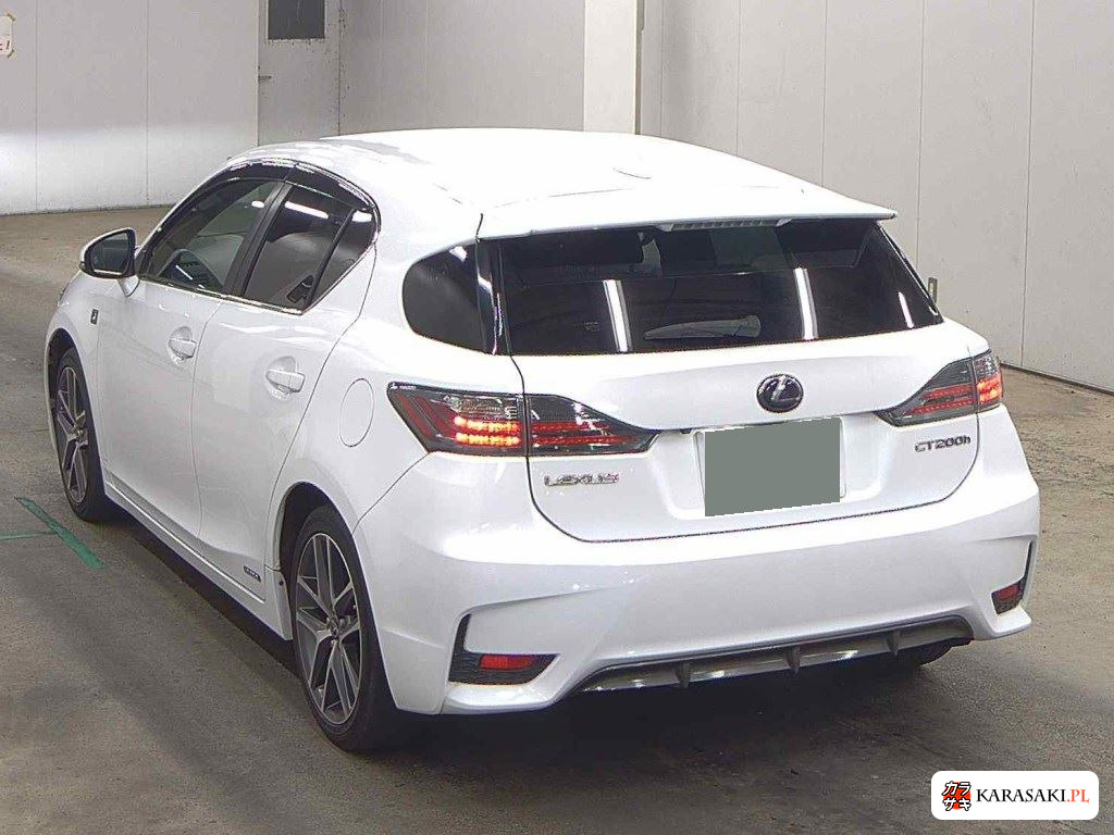 2014 Lexus CT CT200H F Sport 2