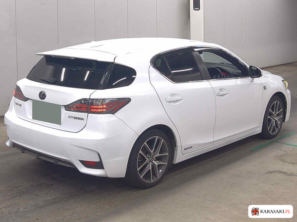 2014 Lexus CT CT200H F Sport 4
