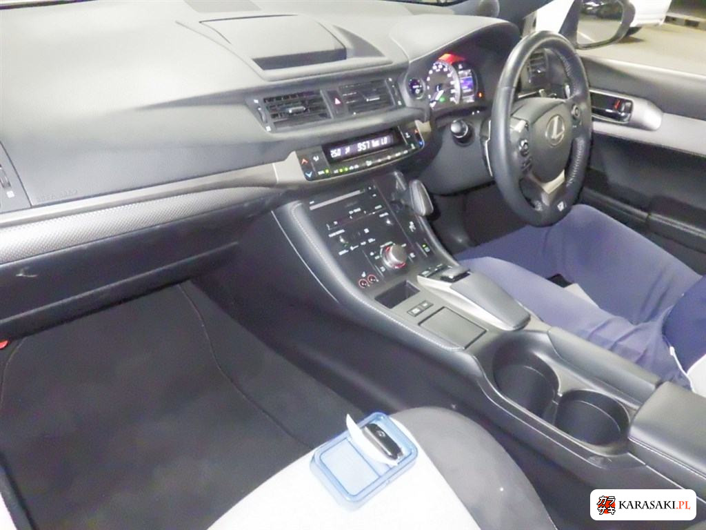 2014 Lexus CT CT200H F Sport 5