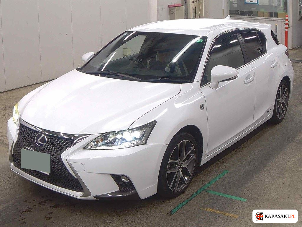 2014 Lexus CT CT200H F Sport 3