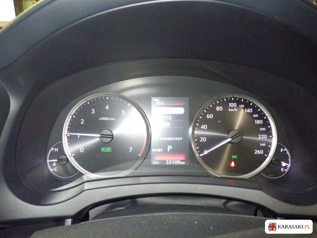 2019 Lexus Is 4D IS300H Version L 6