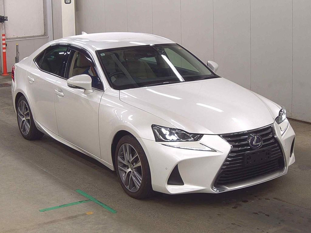 Lexus Is 2019 z aukcji japońskiej
