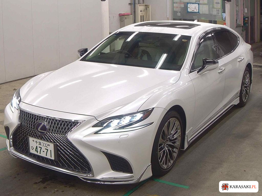 2017 Lexus LS 4WD LS500H Executive 3
