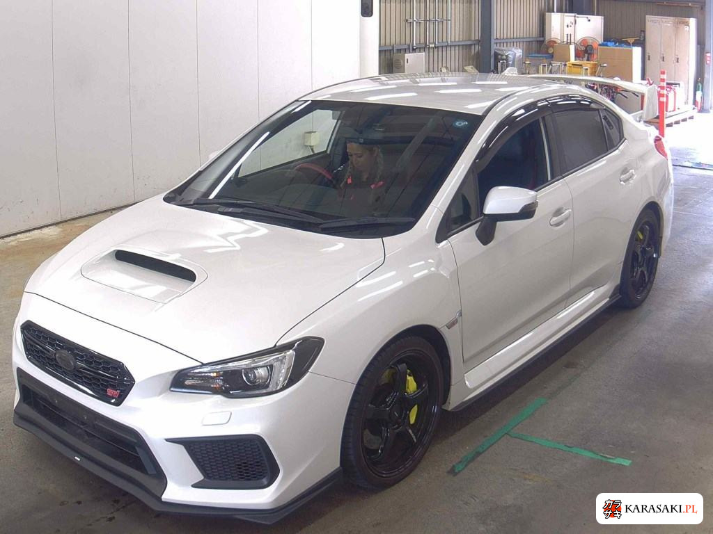 2019 Subaru WRX STI 4WD 3