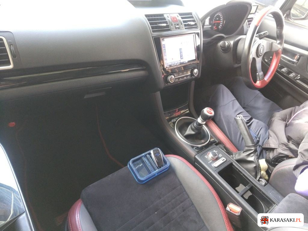 2019 Subaru WRX STI 4WD 5