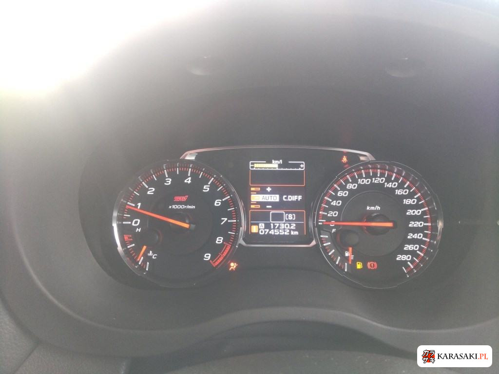 2019 Subaru WRX STI 4WD 6
