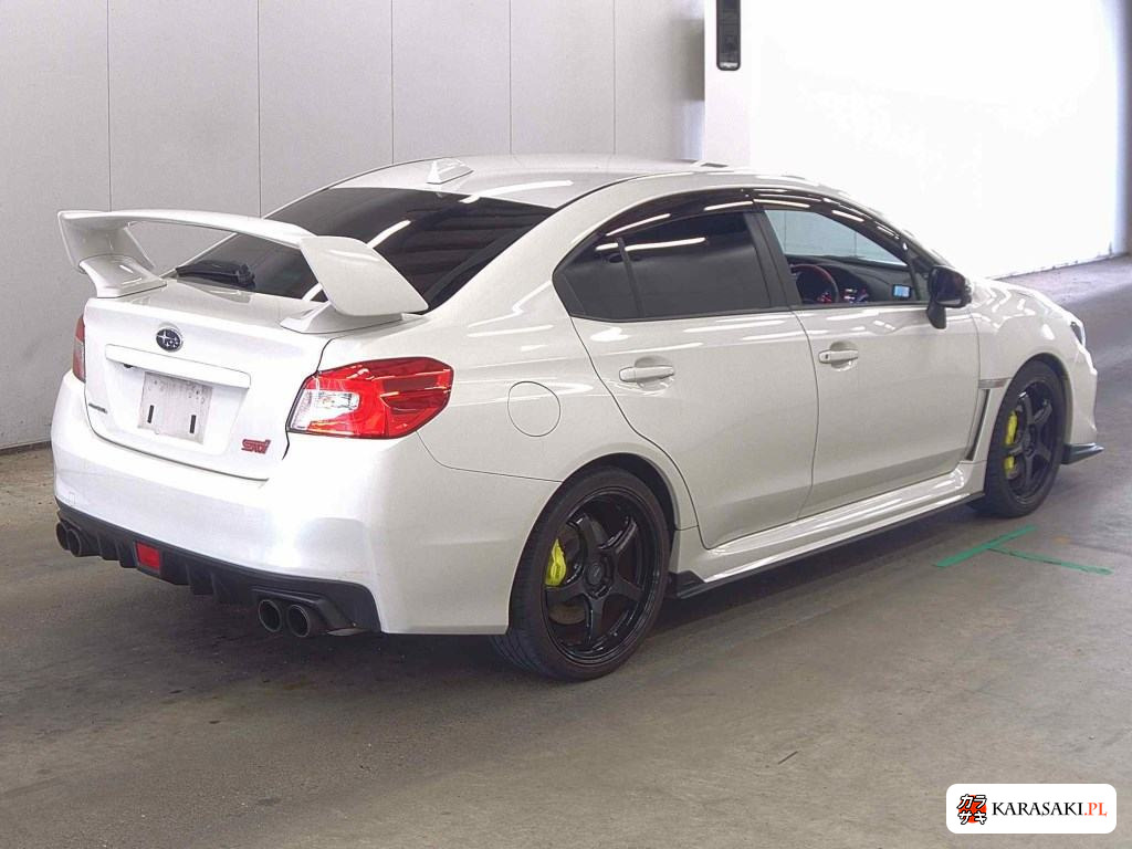 2019 Subaru WRX STI 4WD 4