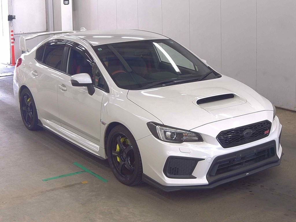 Subaru WRX STI 2019 z aukcji japońskiej