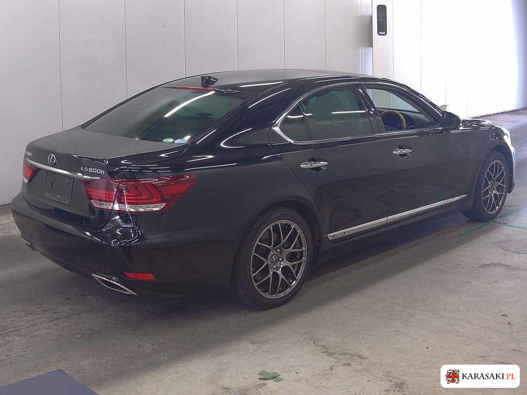 2015 Lexus LS 4WD LS600H Version C I Package 4
