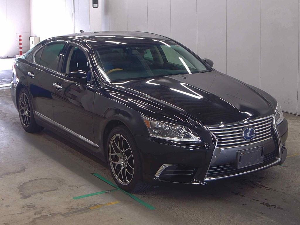 Lexus LS 2015 z aukcji japońskiej