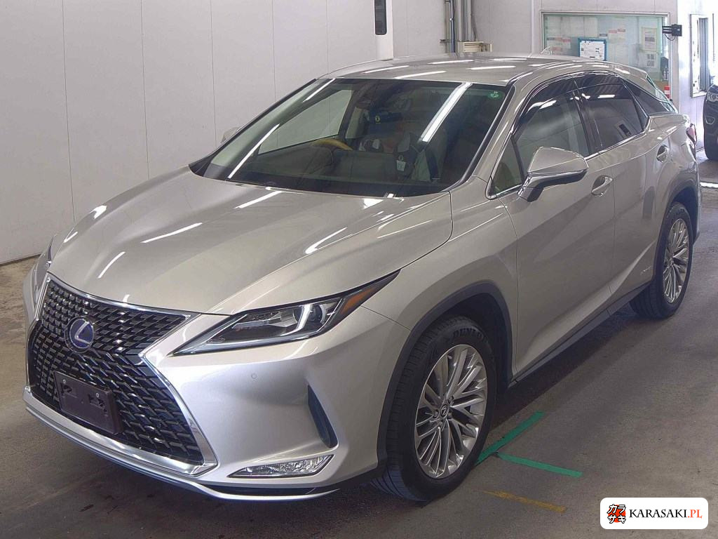 2020 Lexus RX 4WD RX450H 3
