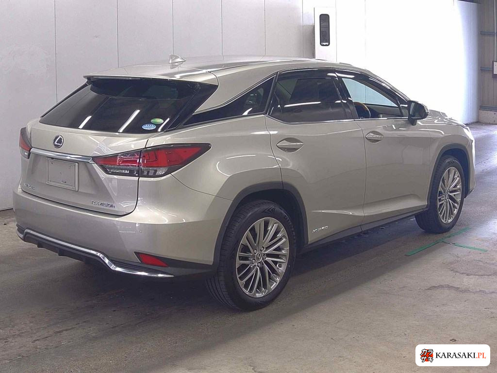 2020 Lexus RX 4WD RX450H 4