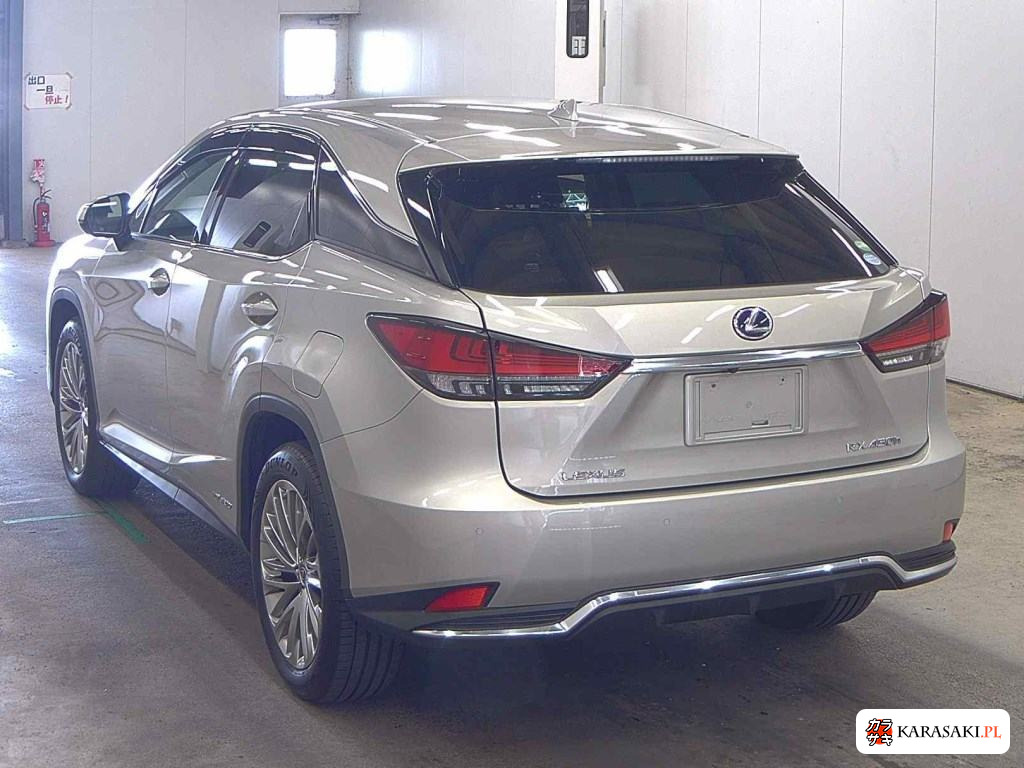 2020 Lexus RX 4WD RX450H 2