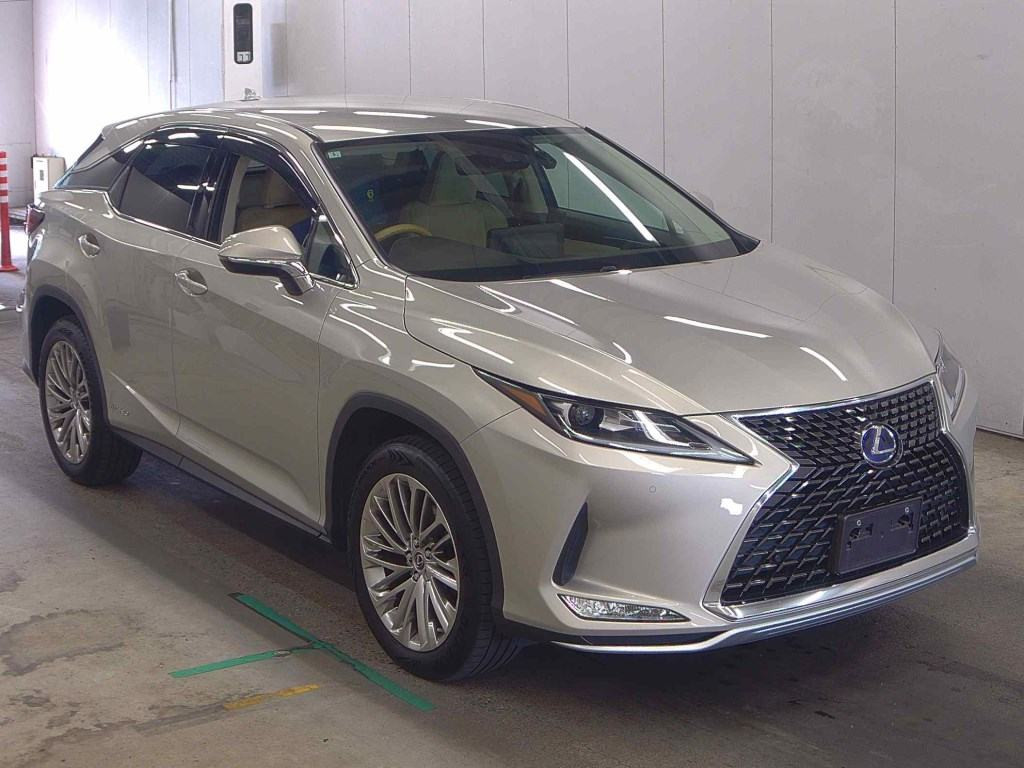 Lexus RX 2020 z aukcji japońskiej