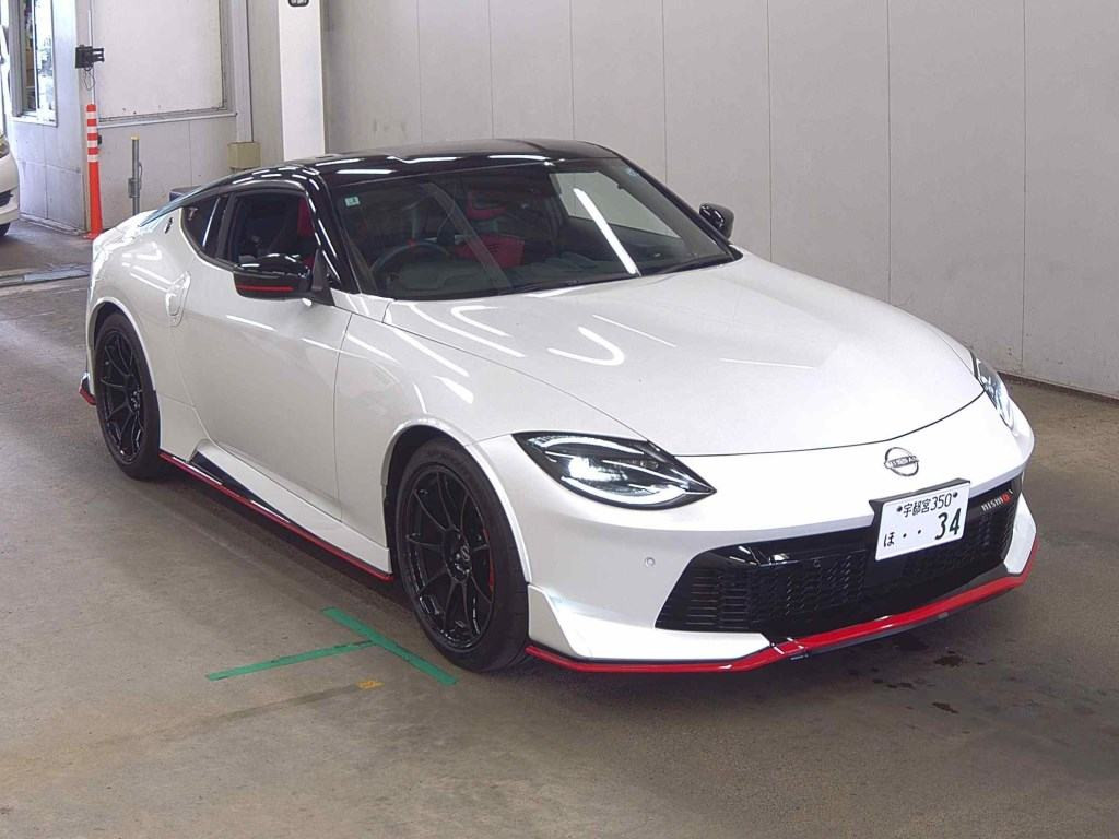 Nissan Fairlady Z 2025 z aukcji japońskiej